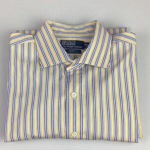 Polo Ralph Lauren Mens 17 1/2 - 44 XL Long Sleeve